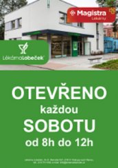 Otevřeno v sobotu