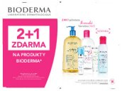 AKCE 2+1 na všechny produkty BIODERMA