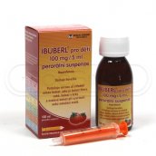 Stahování vybraných šarží léčivého přípravku Ibuberl pro děti 100mg/5ml z úrovně pacientů.
